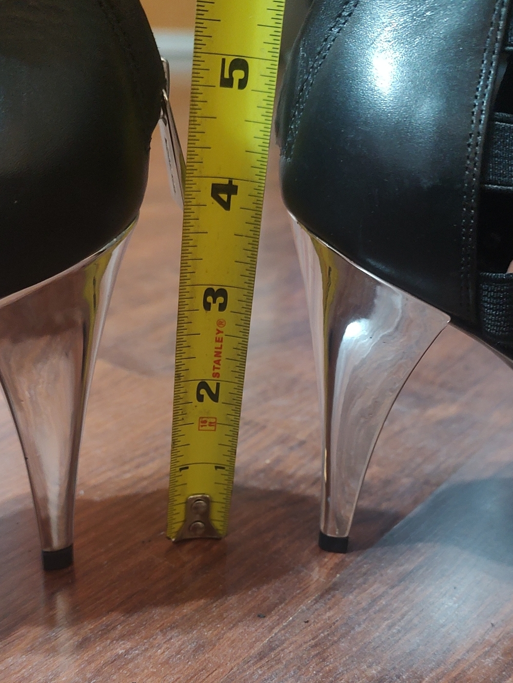 MICHAEL Michael Kors Black Strappy Studded Ankle Booties - Picture 3 of 4